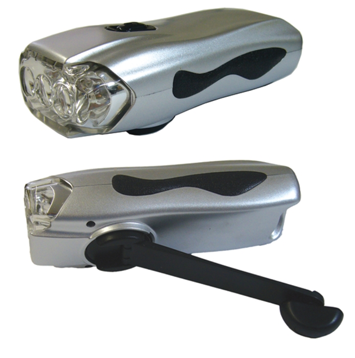 WIND UPLED  FLASHLIGHT