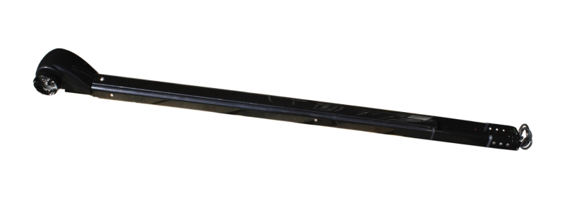 Travel'r Halfset Hardware Front Adjustable Pitch - Black