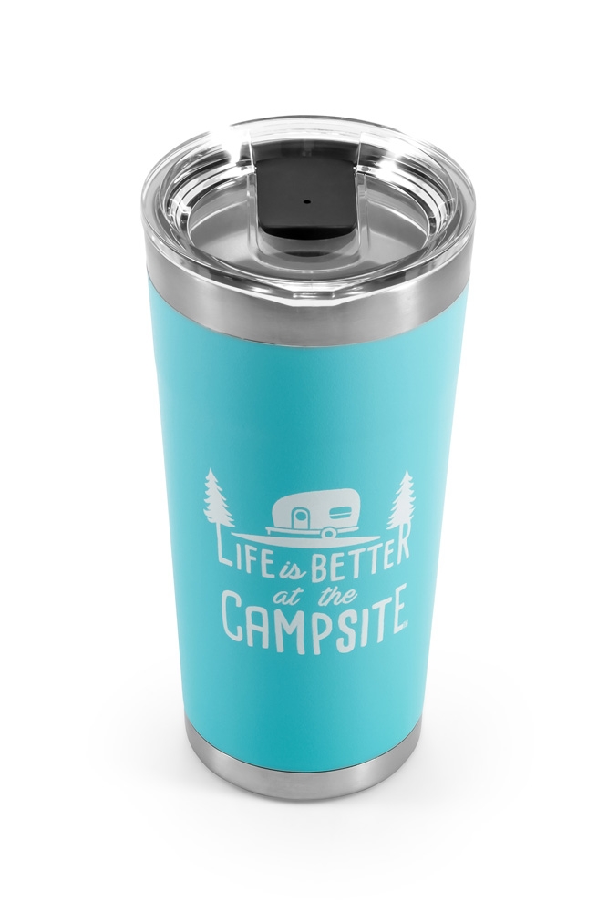 LIBATC Tumbler 20 Oz. - Painted Cool Blue