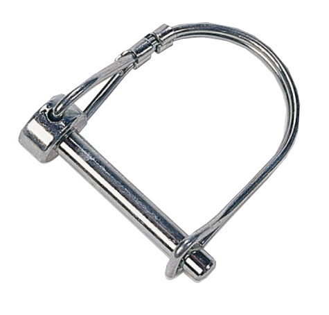 Pin Coupler Lock 1/4" Diameter 1-3/8" Usable LEngth - Bulk