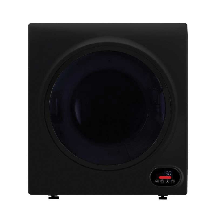 Pinnacle Compact Short Dryer Black