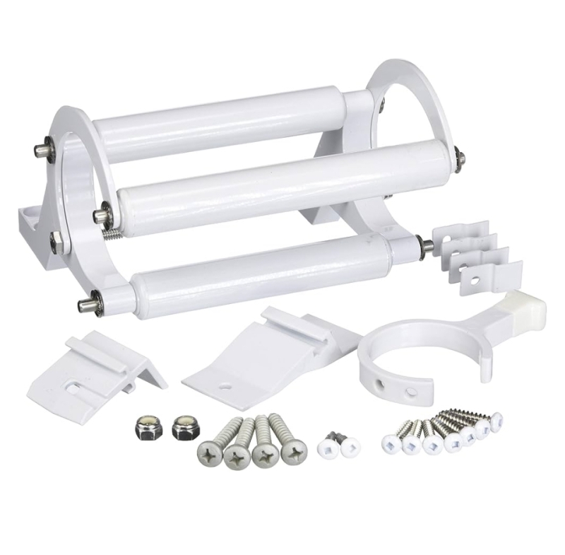 CRADLE SUPPORT KIT  SLIDE TOPPER POLAR WHITE