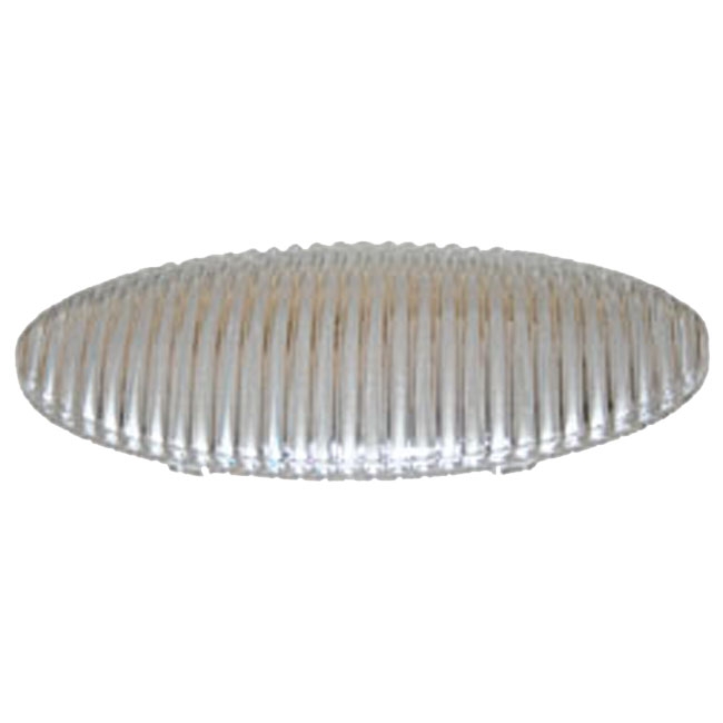 Porch and Utility Light - Replacement Lens - Clear