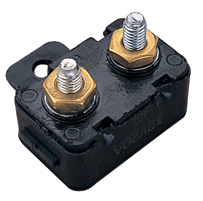 CIRCUIT BREAKER 20 AMP - RESETTABLE