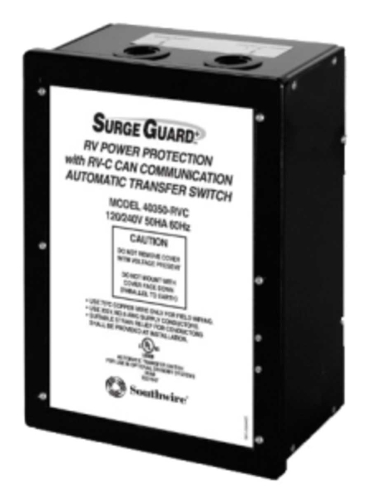 Surge Guard Automatic Transfer Switch - 50 Amp