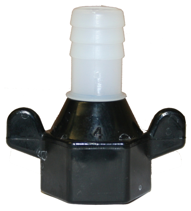 FITTING 1/2 INCH BARB X 1/2 INCH FNPT SWIVEL STRAIGHT ADAPTER