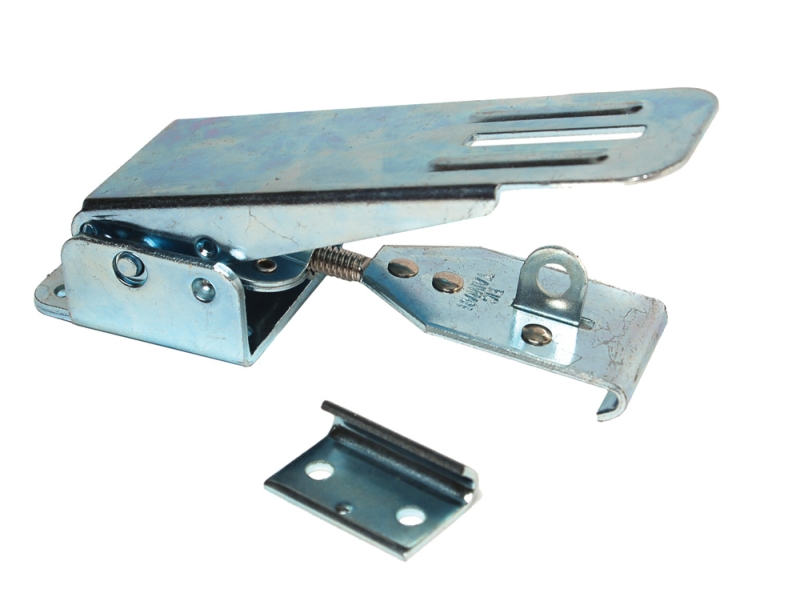 Folding Camper Latch Chrome