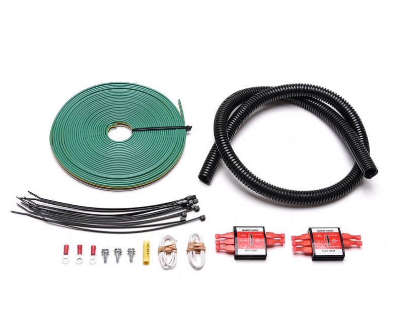 SMART DIODE WIRING KIT FOR JEEP WITH LEDS