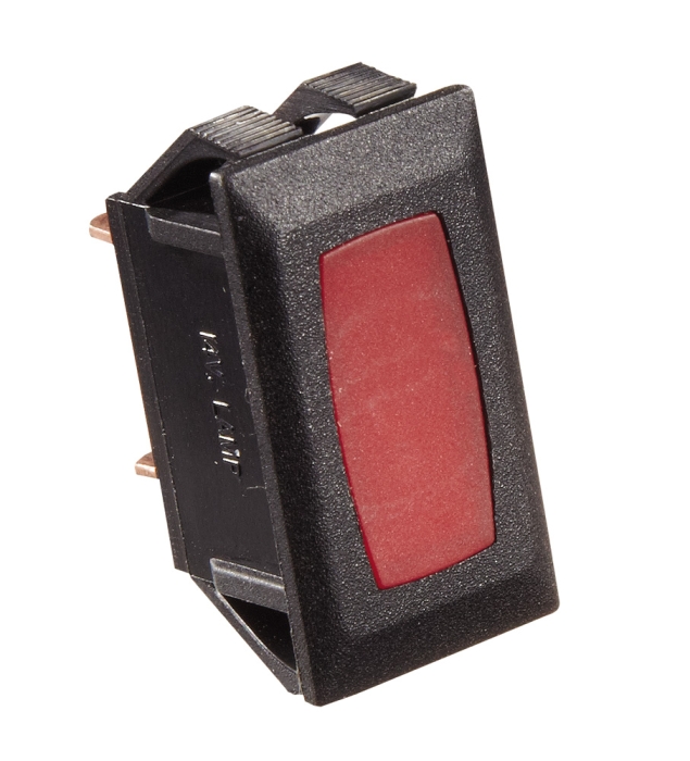 Indicator Light for Switch Red/Black
