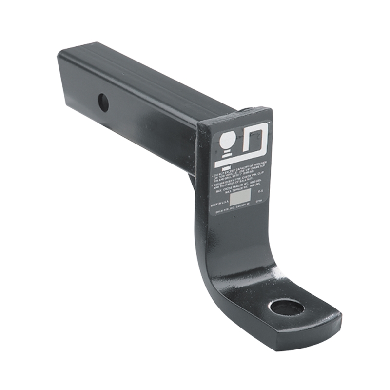 Hitch Bar 6 Inch Drop  2 Inch x 9-1/2 Inch