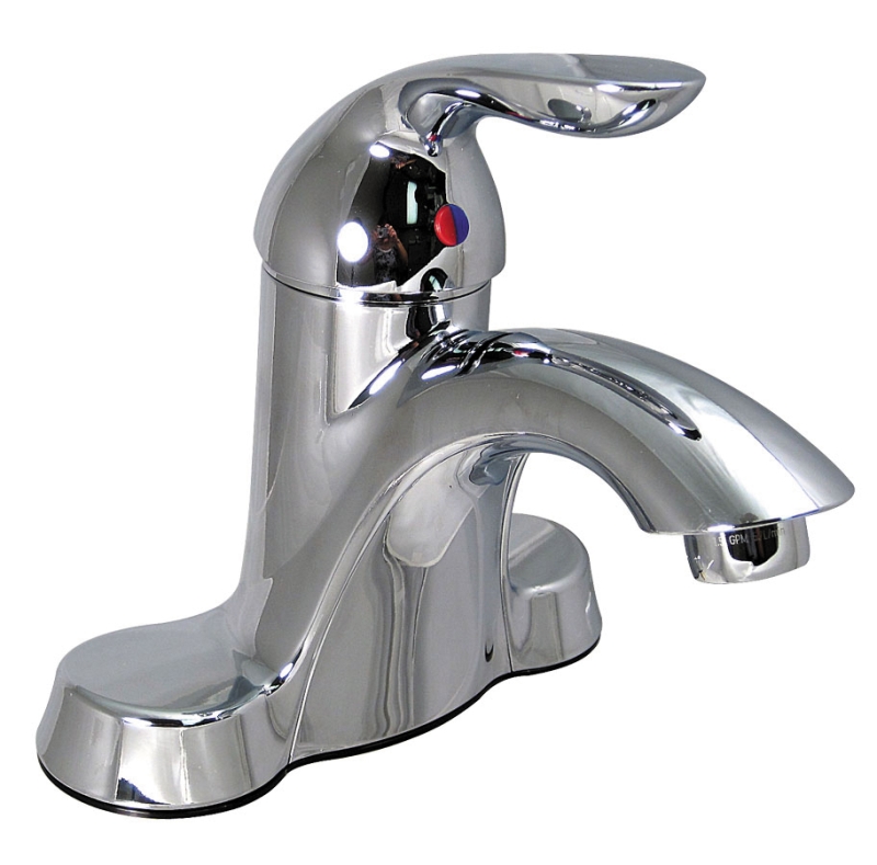 Faucet - LAVATORY Hybrid 4" Hi Arc Spout Chrome