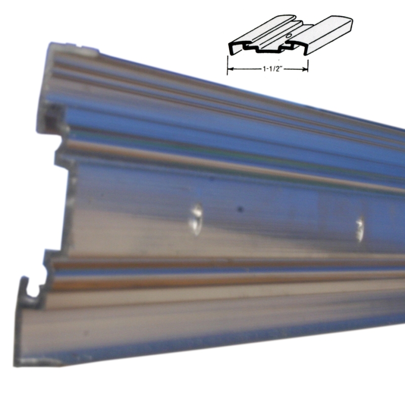 DECORATIVE TRIM - CLEAR ANODIZED