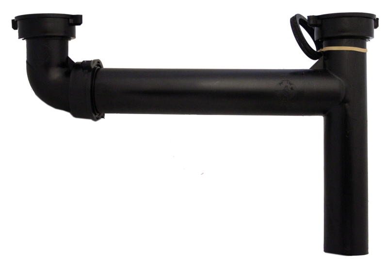 END-OUTLET TELESCOPIC WASTE W/1-1/2 INCH TUBE