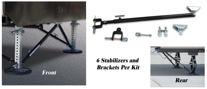 STABILIZER SYSTEM STRONG ARM 5TH WHEEL VERSION