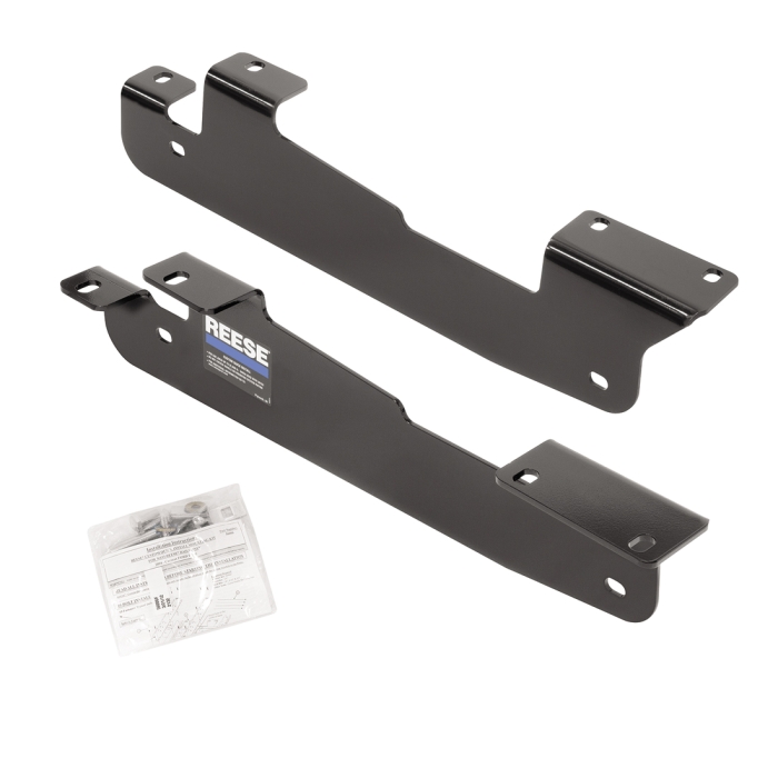 BRACKET KIT FOR FIFTH WHEEL OUTBOARD QUICK INSTALL BRACKETS MUST BE USED WITH 5630153 RAIL KIT