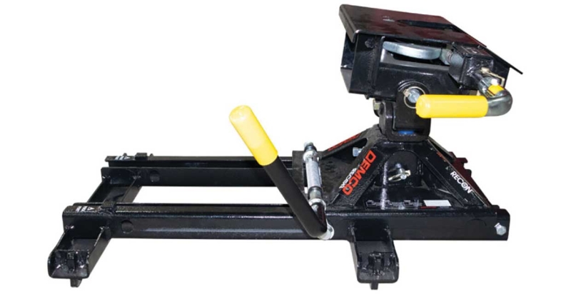 Demco Recon 21K 5th Wheel Slider Hitch W/O Rails