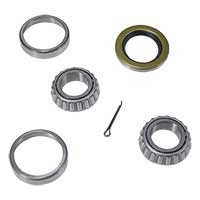 BEARING KIT 1" STRAIGHT SPINDLE W/O DUST CAP  L44643 CONE  L44610 CUP (6502)