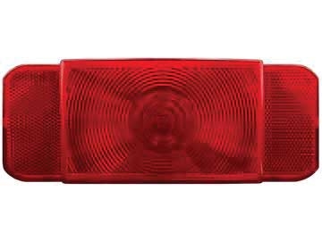 Replacement Tail Light Lens - Driver Side