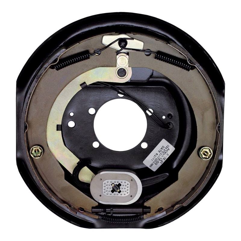 Electric Brake Assembly LH 12.25 x 3.38  4-Bolt