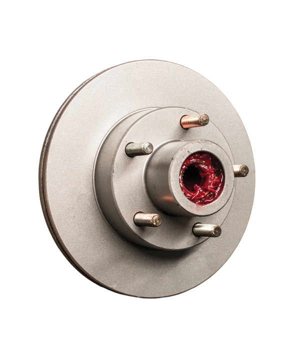 HUB AND ROTOR ASSEMBLY 9.69" INTEGRAL GALVX CALIPER NOT INCLUDED