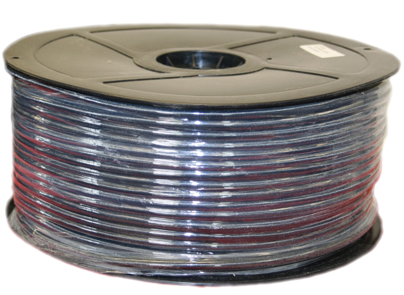 SHOCK CORD 1/4" X 500' BLACK
