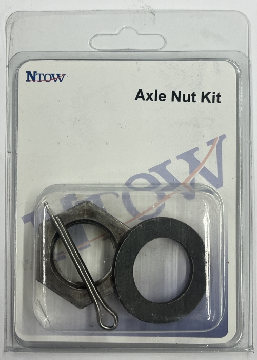 AXLE NUT KIT 1"