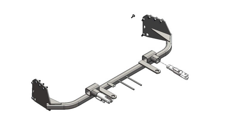 Base Plate  Removable Tab