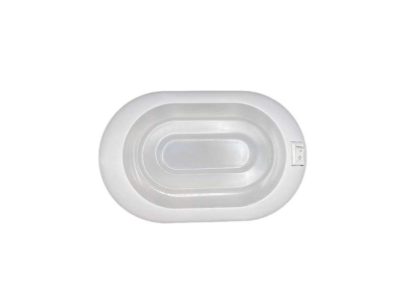 LED 12V Slim Pancake Single Light