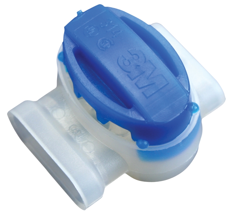 SCOTCHLOK CONNECTOR -  314 W CORROSION RESISTANCE - 50/BOX