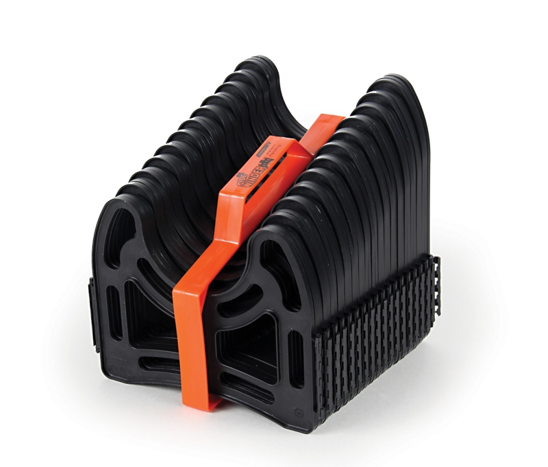 SEWER HOSE SUPPORT 15' SIDE WINDER