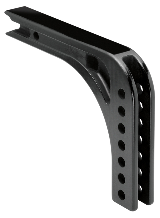 HITCH BAR TALL ADJUSTABLE 14" LONG 5-3/4" DROP