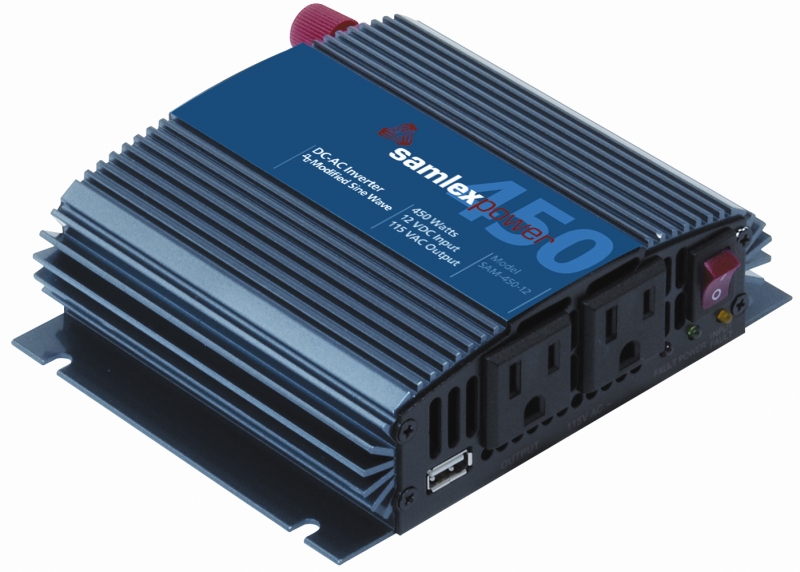 Modified Sine Wave Inverter 450 Watt w/ USB Port
