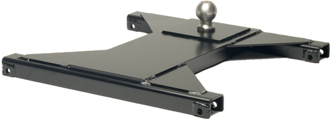 PULLRITE GOOSENECK HITCH PLATE F/14K & 18K INCLUDES 30K BALL
