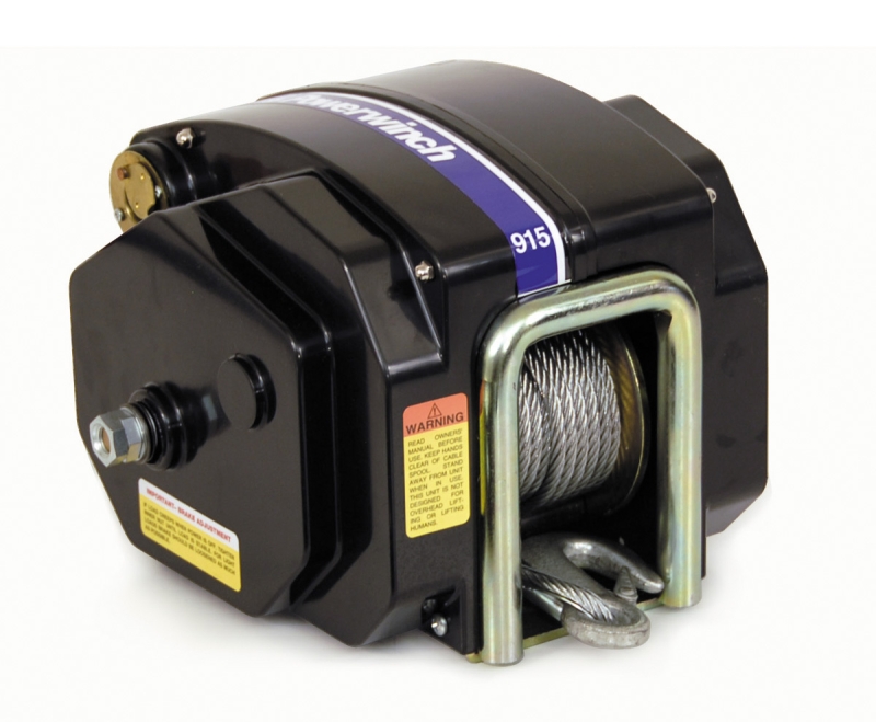 MODEL 915 POWER IN/ POWER OUT WINCH