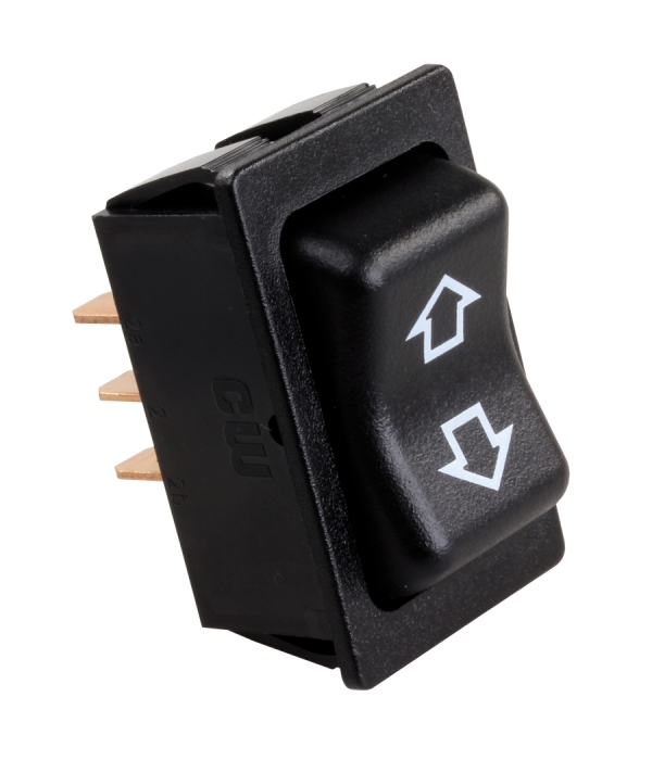 Replacement Slide Out Switch 4 PIN Black