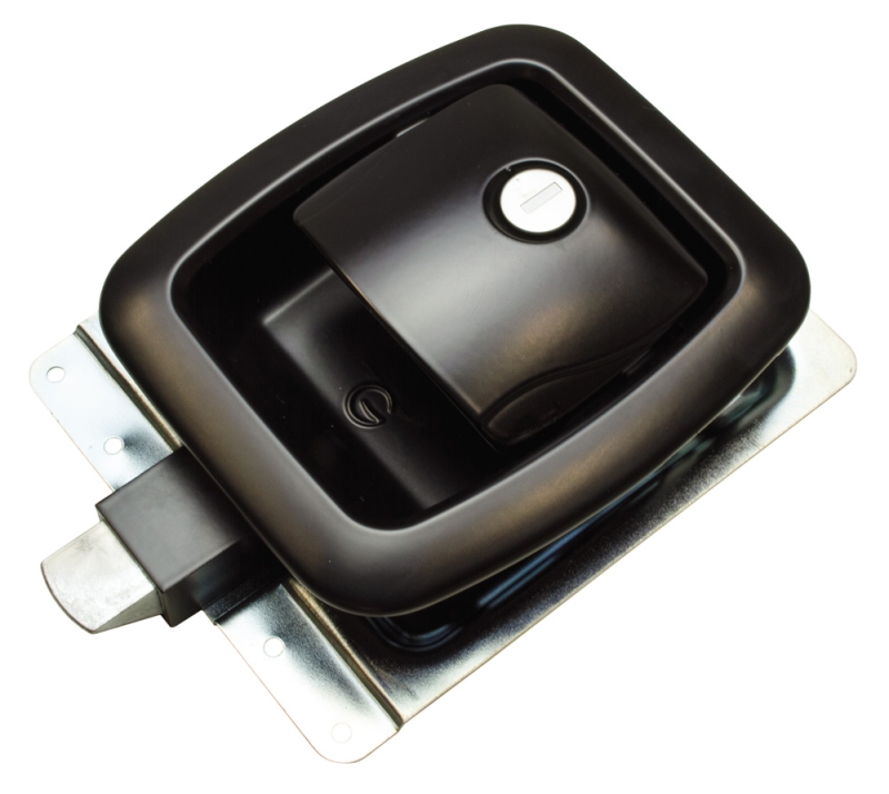 Global Versa M Pro Baggage Door Lock  Black