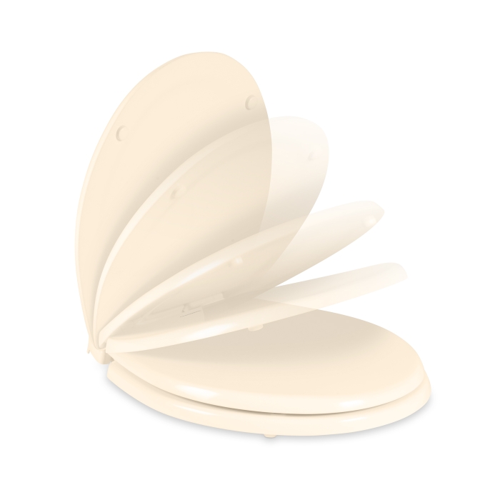 TOILET SEAT AND COVER SLOW CLOSE FOR 310 BONE