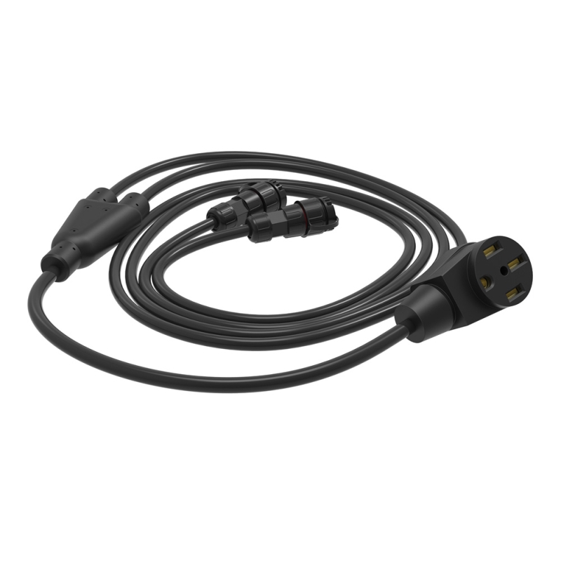 Parallel Cable w/ 50A Outlet for eZV Series Inverter Generators