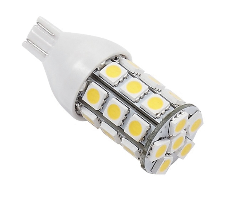 LED Bulb Warm White 250 Lumens 921 Wedge Base Tower