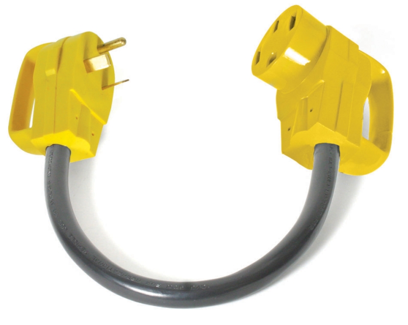 Powergrip Dogbone Adapter 30M-50F Amp 125V/3750W
