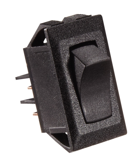 Rocker Switch  Black On/Off SPST