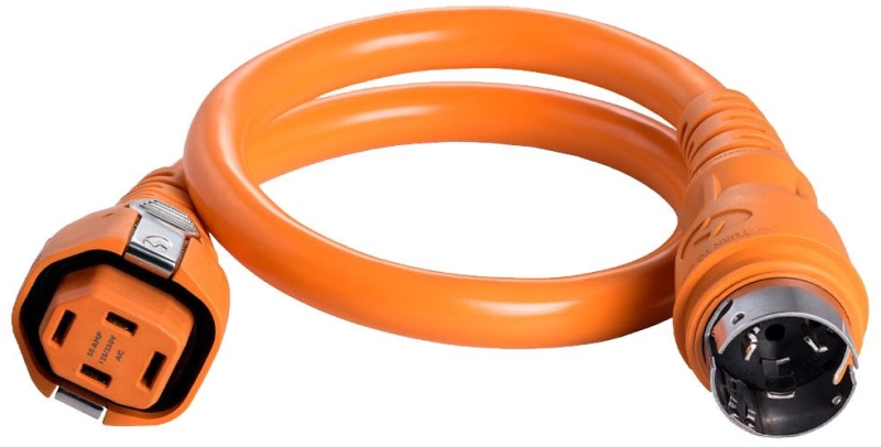 50A Female to 50A Male Twist Connector