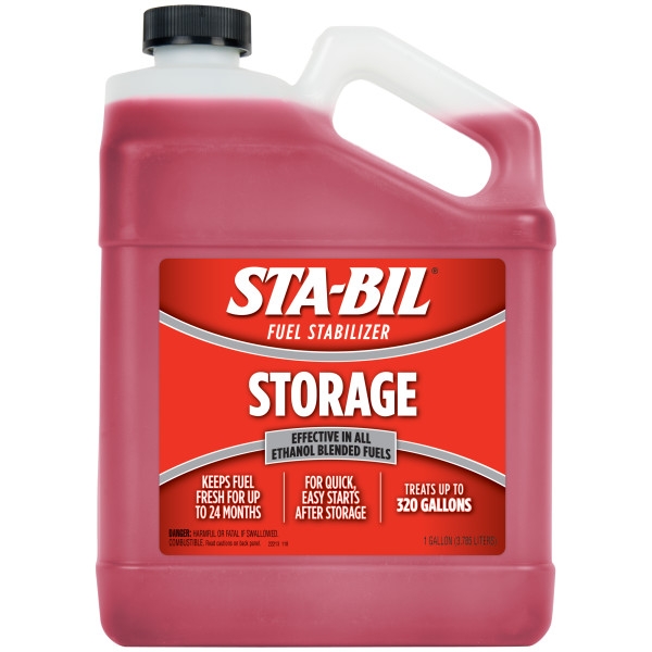 STA-BIL FUEL STABILIZER - 128 OZ.