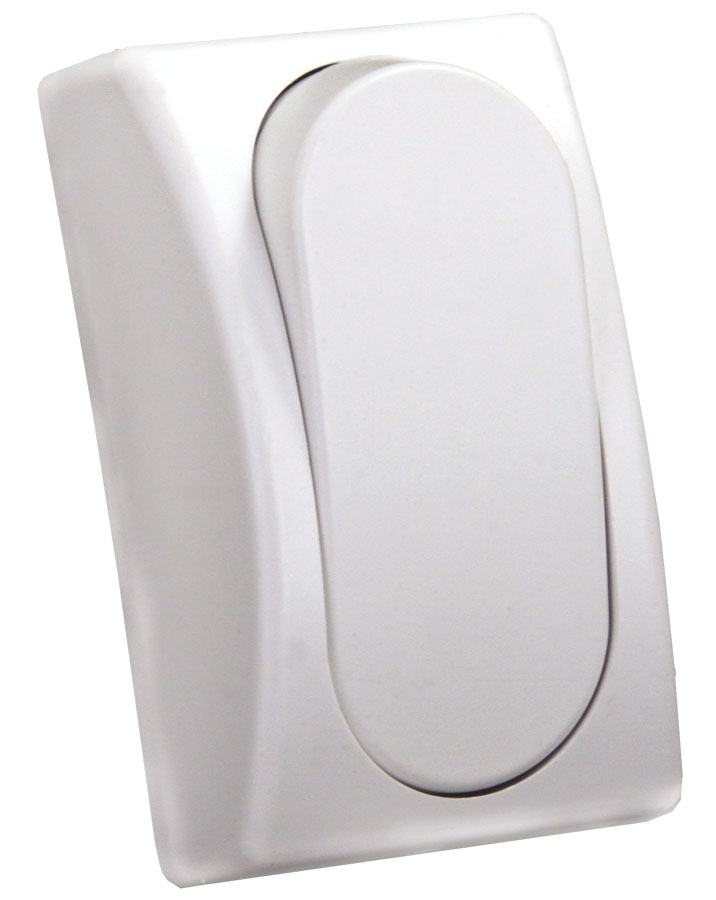 Modular On/Off Single Switch with Bezel