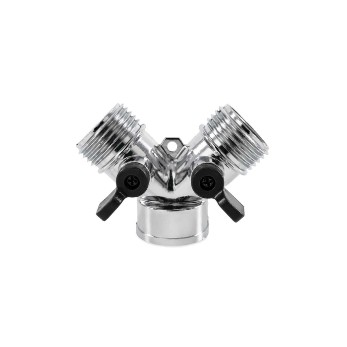 Fresh Water Hose Y-Valve  Metal