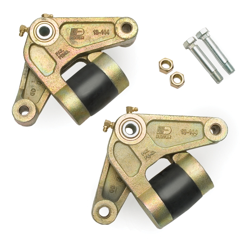 EQUALIZER  E-Z FLEX AND BOLTS FOR UP TO 6000 LB CAPACITY TANDEM AXLES