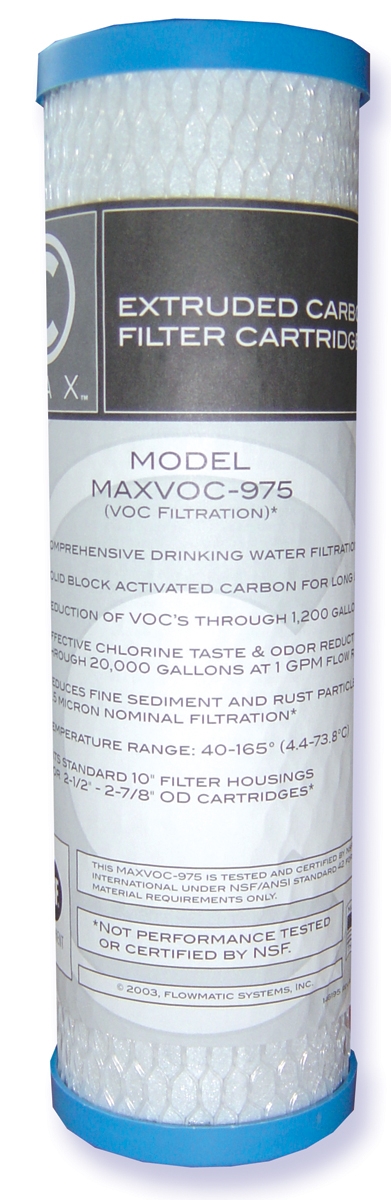 WATER FILTER CARTRIDGE #6