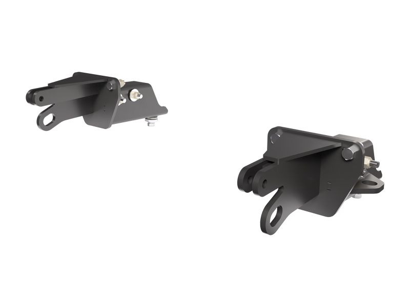 Base Plate w/ Removable Tabs  2024-2025 GMC Sierra 2500/3500