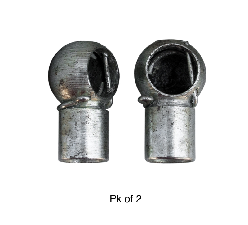 Gas Prop Heavy Duty End Fitting w/ Safety Clip