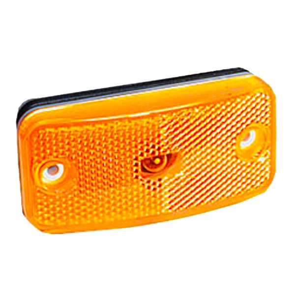 CLEARANCE LIGHT - FLEETWOOD STYLE - AMBER
